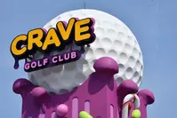 Crave Golf Club is one of the top places for mini golf in Pigeon Forge