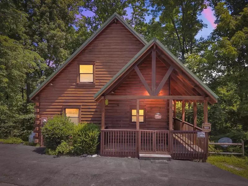 pet friendly cabins in pigeon forge