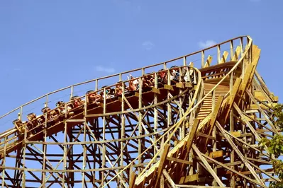 Thunderhead is one of the top Dollywood roller coasters