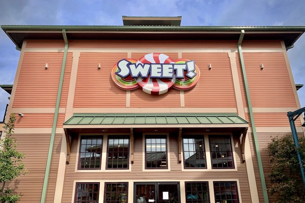 Sweet! is one of the top candy shops in Pigeon Forge