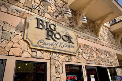 Big Rock Candy Kitchen is one of the top candy shops in Pigeon Forge