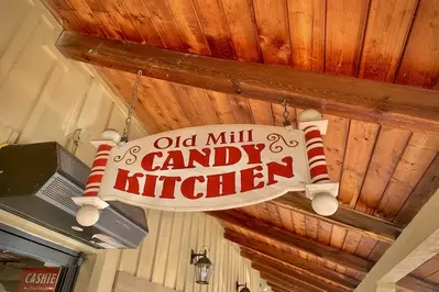 Old Mill Candy Kitchen is one of the top candy shops in Pigeon Forge
