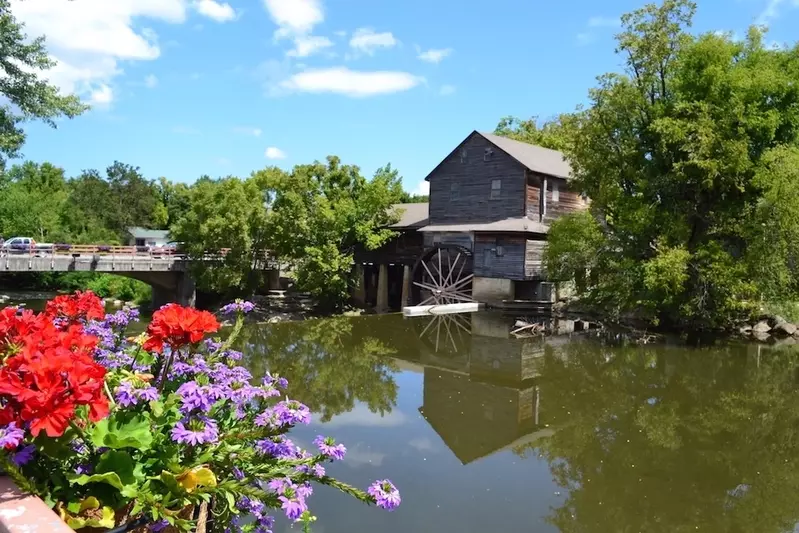 The Old Mill in Pigeon Forge
