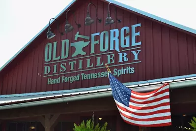 old forge distillery in pigeon forge