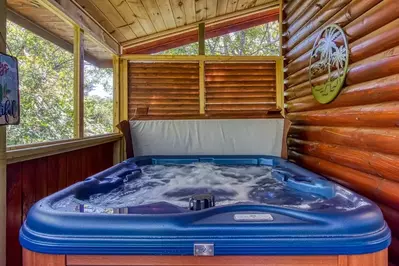 smoky oasis is a top cabin in pigeon forge