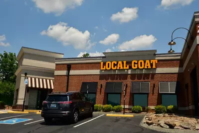 local goat is one of the top local restaurants in Pigeon Forge