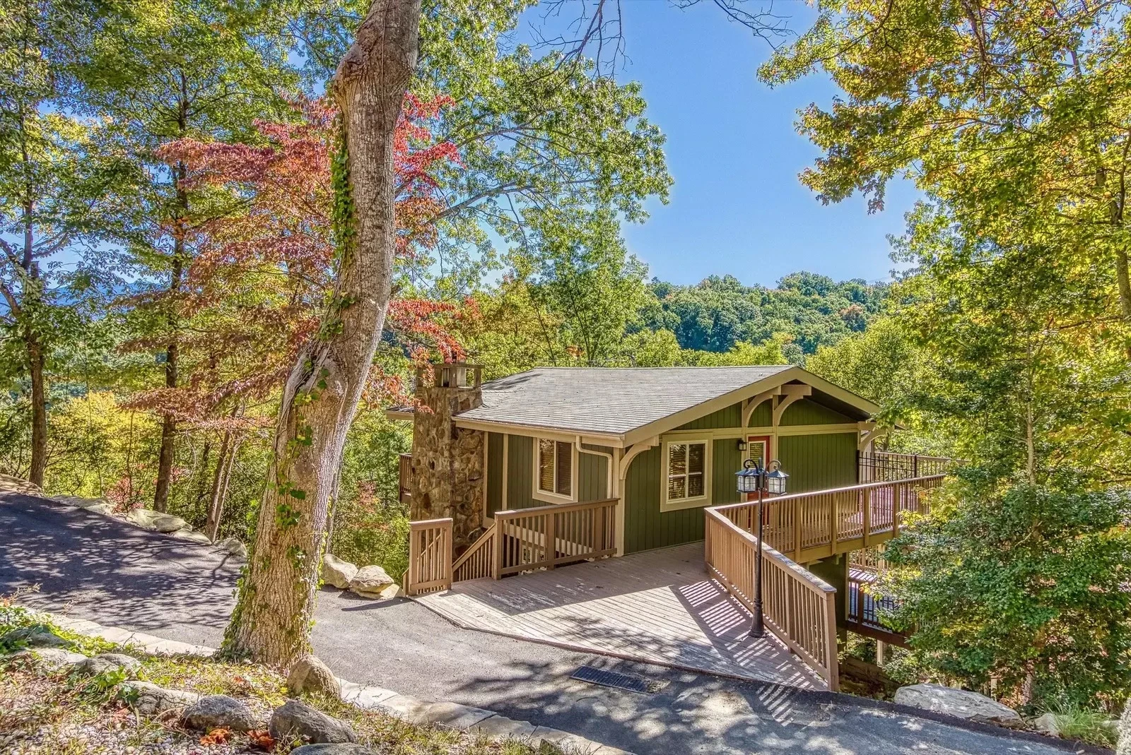 honeymoon cabins gatlinburg tn