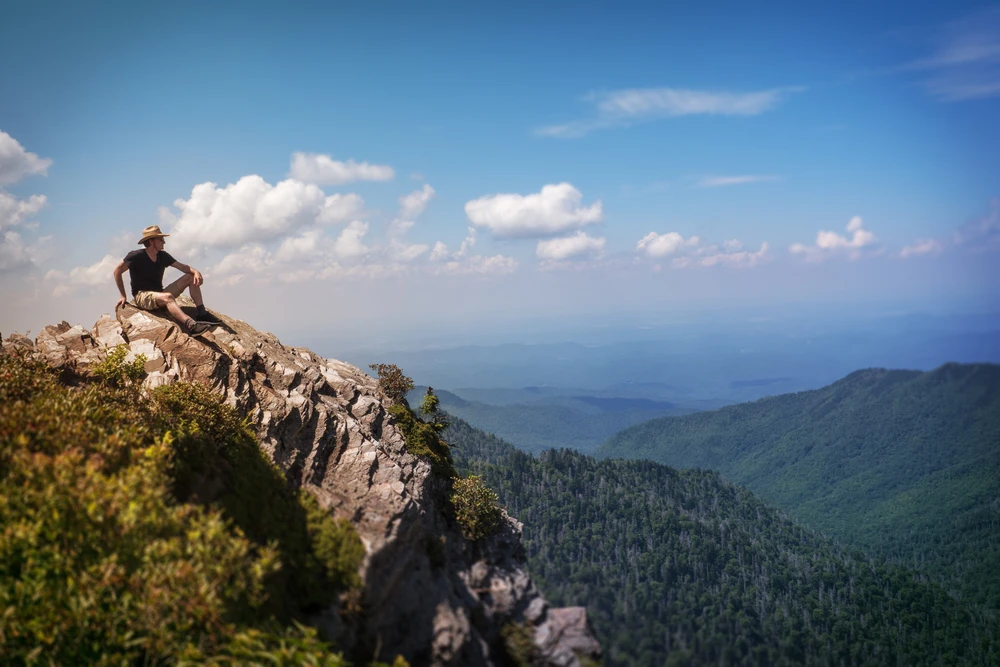 charlies bunion - best places in the smokies