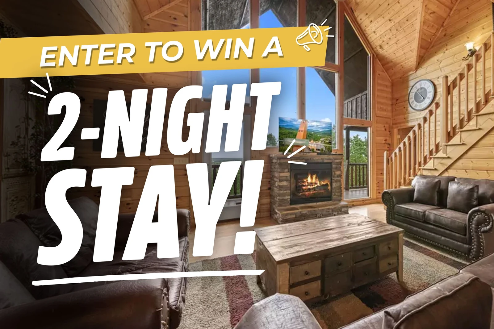 Enter to Win a 2-Night Giveaway