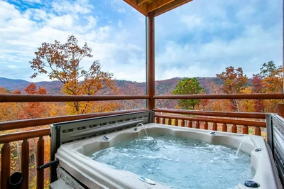splash of gatlinburg is one of our Pigeon Forge cabins with hot tubs and game rooms