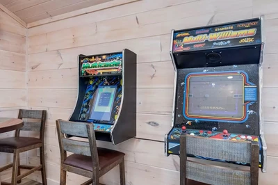 abide is one of our Pigeon Forge cabins with hot tubs and game rooms