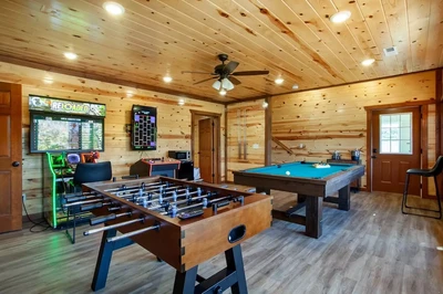 splash of gatlinburg is one of our mountain view cabins in Pigeon Forge