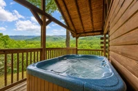 seneca is one of our mountain view cabins in Pigeon Forge