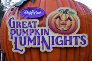 Dollywood's Great Pumpkin Luminights