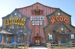 The Hatfield & McCoy Dinner Show in Pigeon Forge.