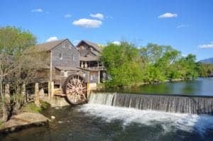 The Old Mill in Pigeon Forge.