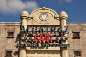 Alcatraz East museum attraction in Pigeon Forge Tn