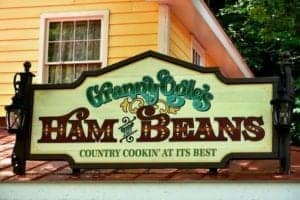 Granny Ogles Ham and Beans