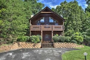 3 bedroom cabin in pigeon forge