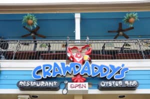crawdaddys seafood restaurant