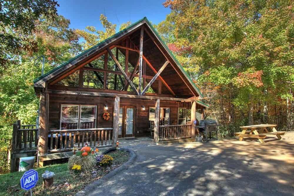 wild things 1 bedroom cabin in pigeon forge