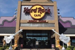 Hard Rock Cafe in Pigeon Forge
