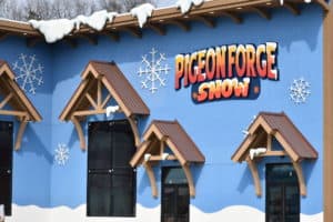 pigeon forge snow tubing