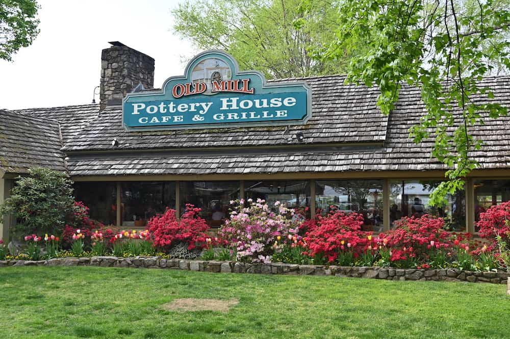 the old mill pottery house cafe