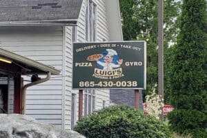 luigi's pizza in gatlinburg tn